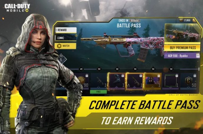 Call of Duty Mobile MOD APK v1.0.20 Download [Unlimited Money Aimbot]