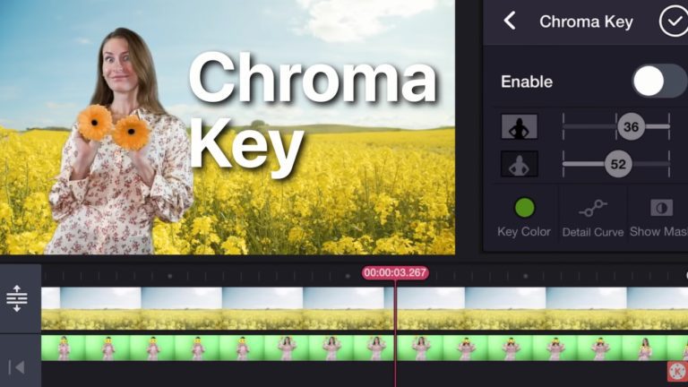 kinemaster pro chroma key