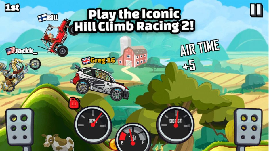 Hill Climb Racing 2 mod 2022