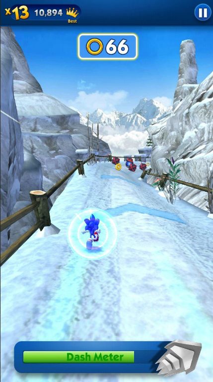 sonic dash mod apk all characters unlocked