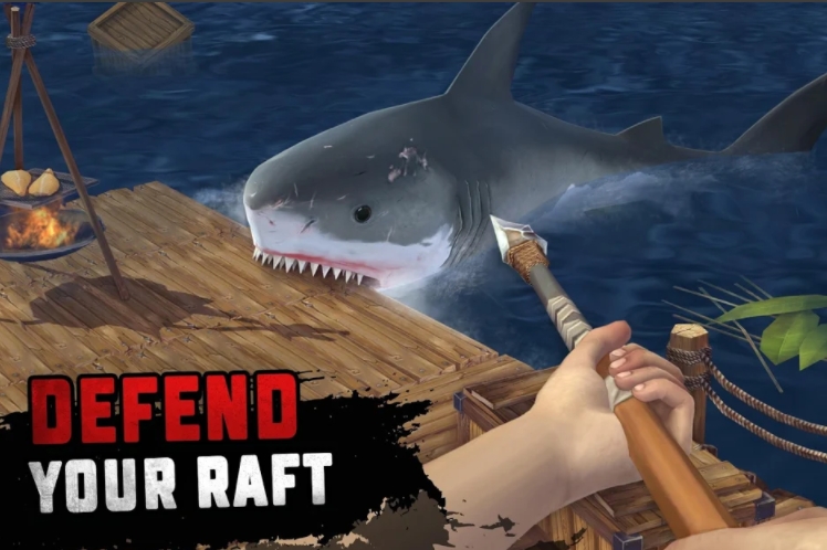 Raft Survival mod