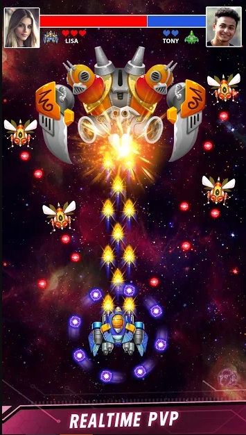 space shooter mod