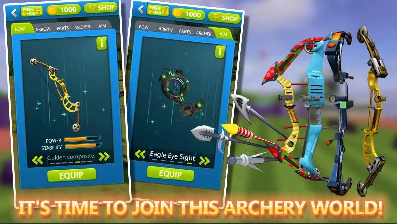 archery master 3d mod apk 2022