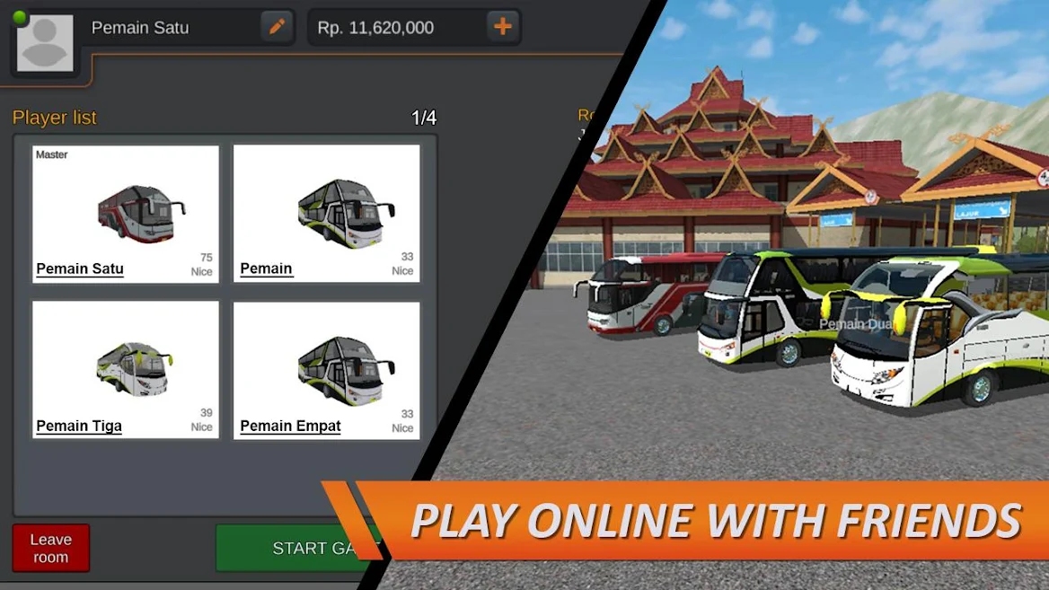 Bus Simulator Indonesia Mod Apk 2023