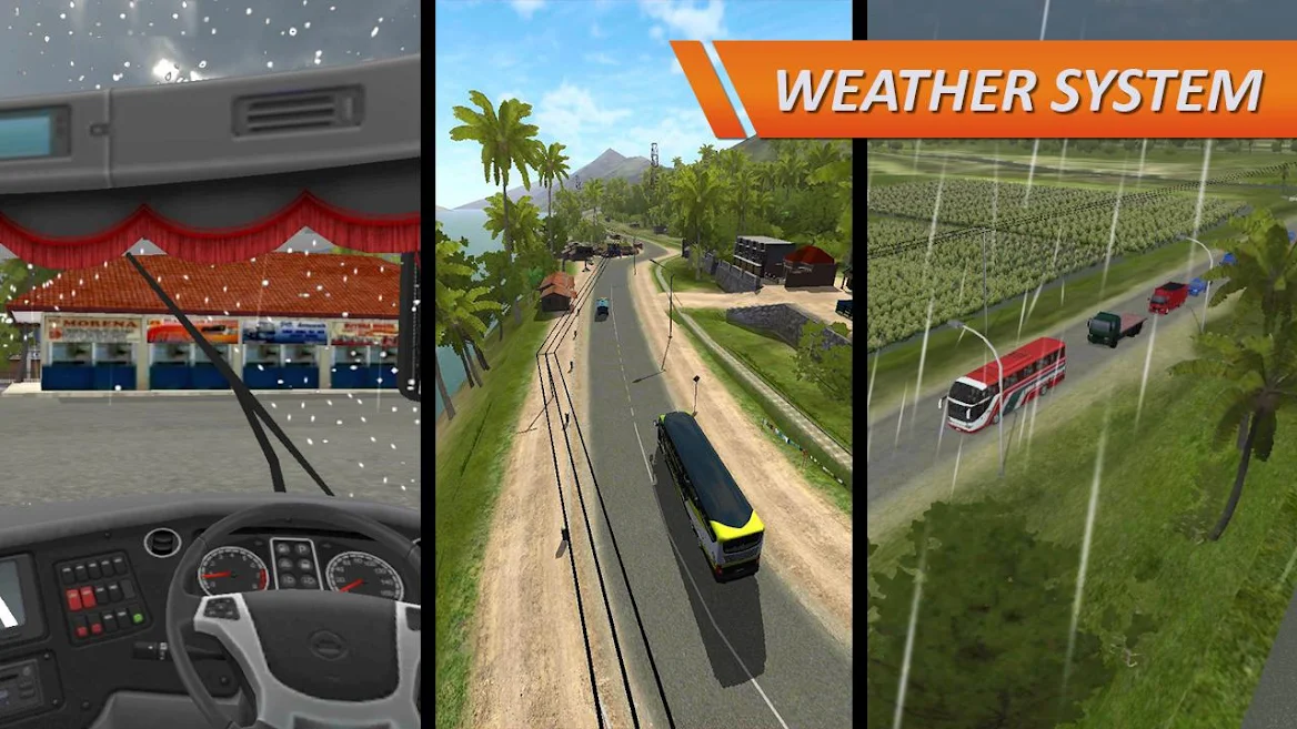 Bus Simulator Indonesia Mod Apk 2024