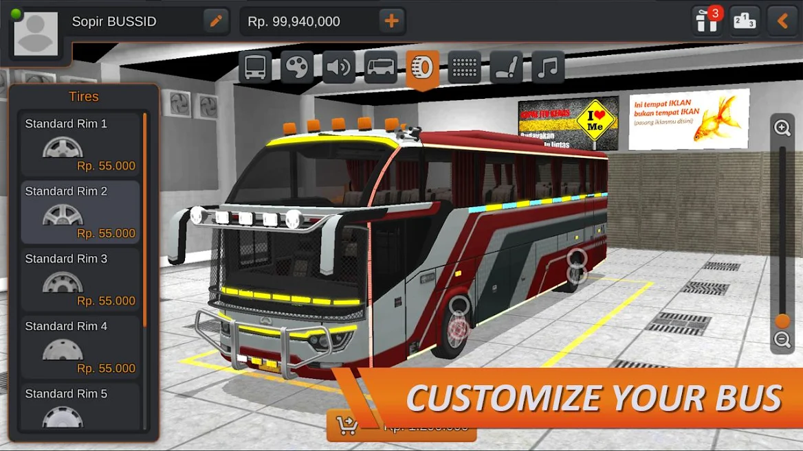 Bus Simulator Indonesia Mod Apk free