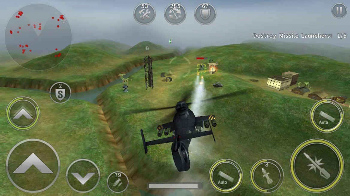 GUNSHIP BATTLE Helicopter 3D Mod Apk 2022
