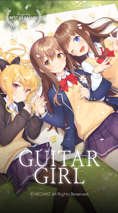Guitar Girl 1
