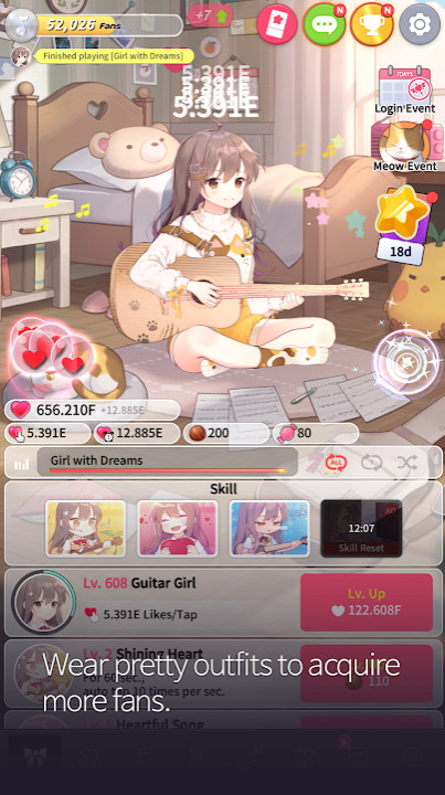 Guitar Girl 4