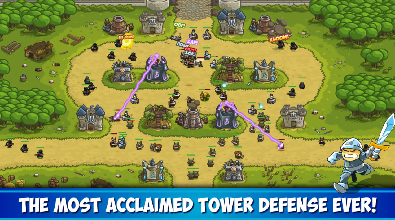 Kingdom Rush - Tower Defense 1