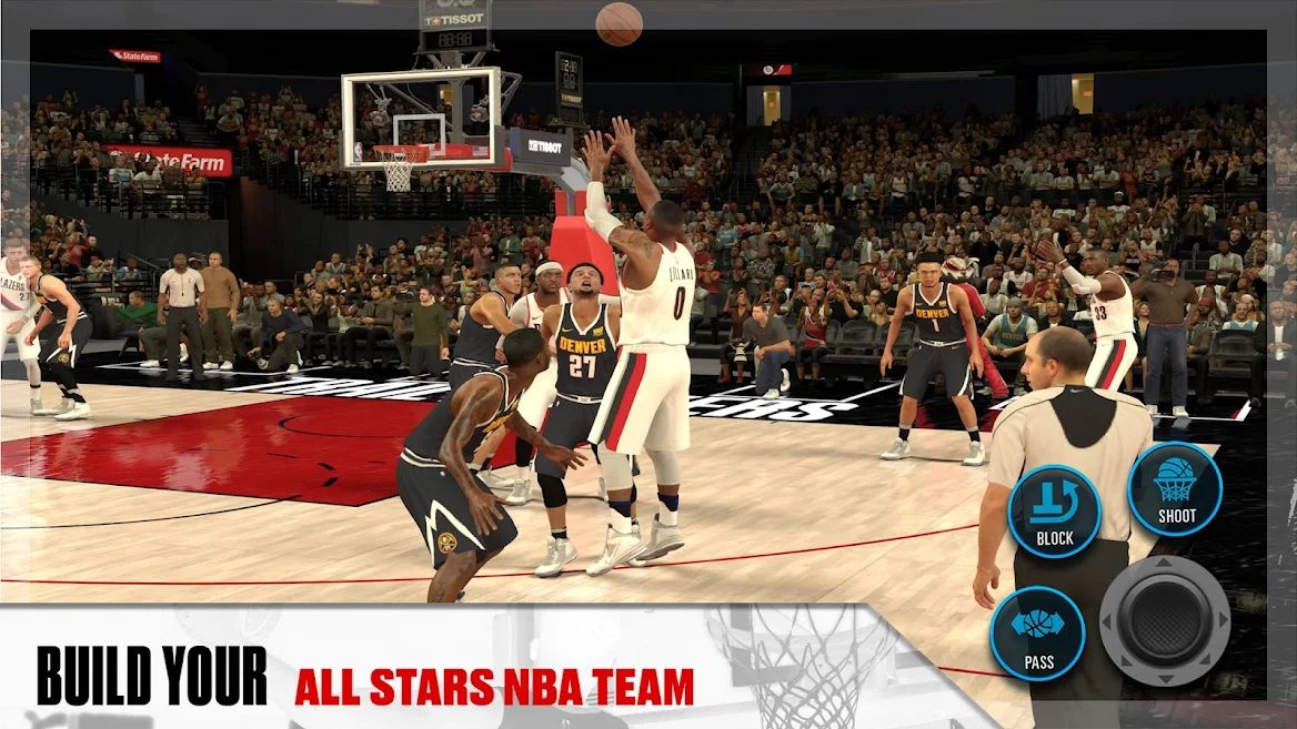 NBA 2K Basketball Mod Apk