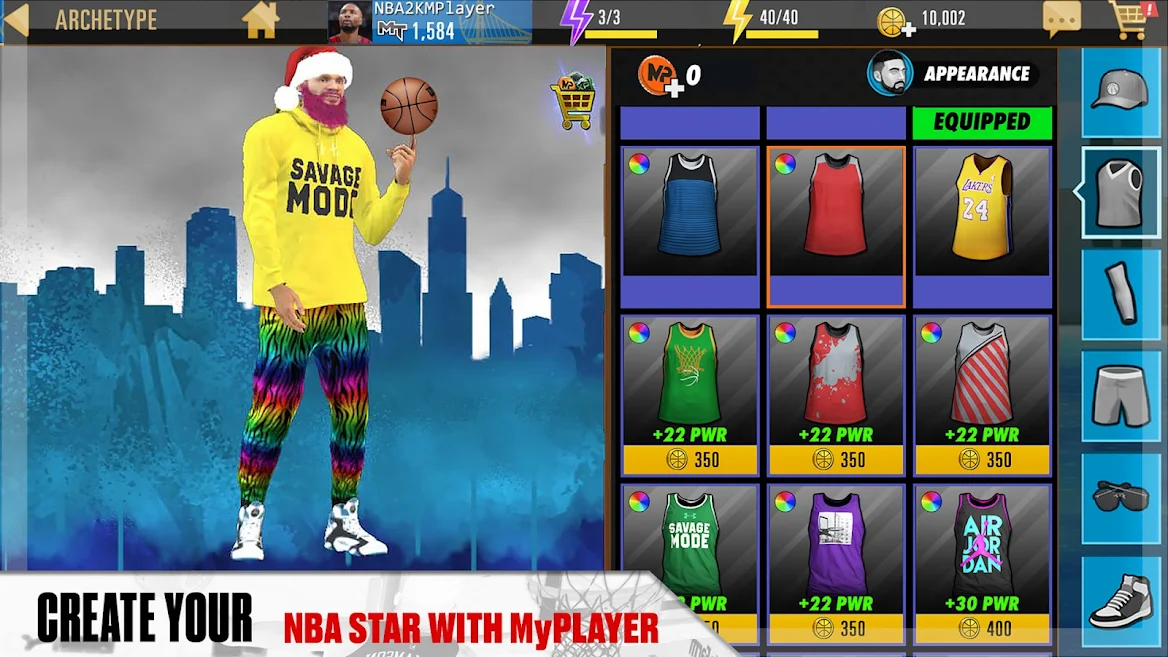 NBA 2K Basketball Mod