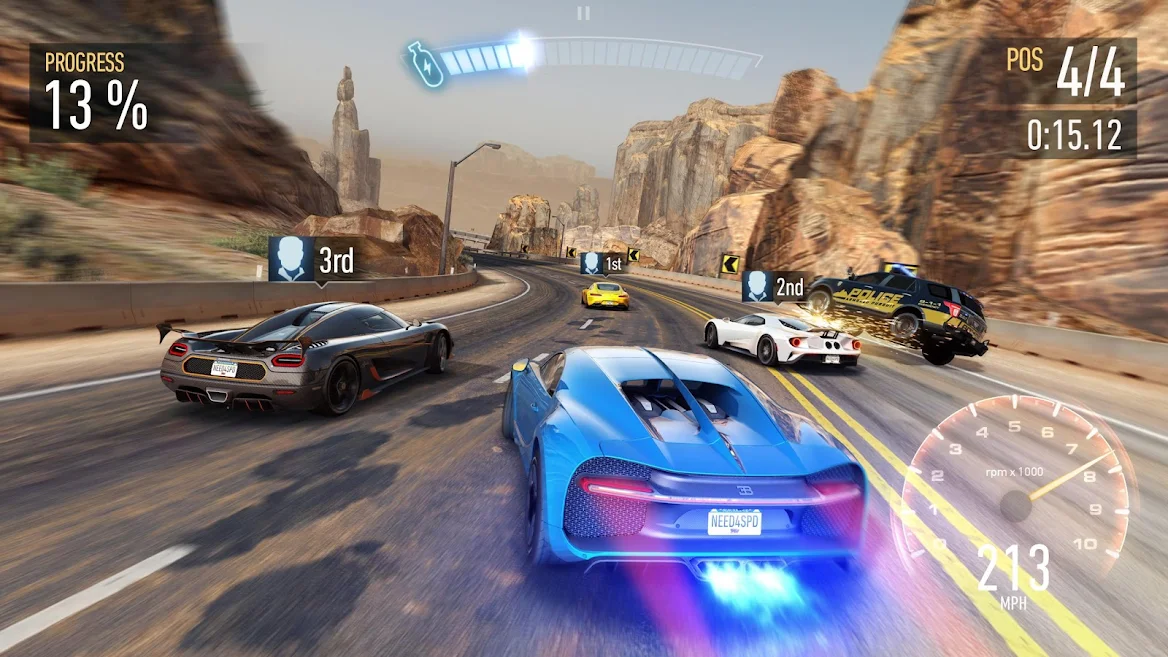 Need for Speed No Limits Mod Apk 2022