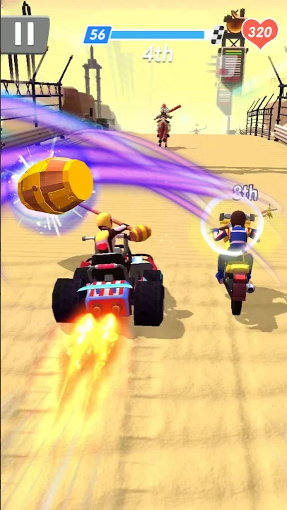Racing Smash 3D 2