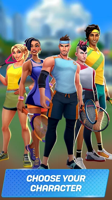 Tennis Clash Mod 2022