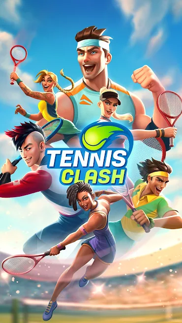 Tennis Clash Mod 2023