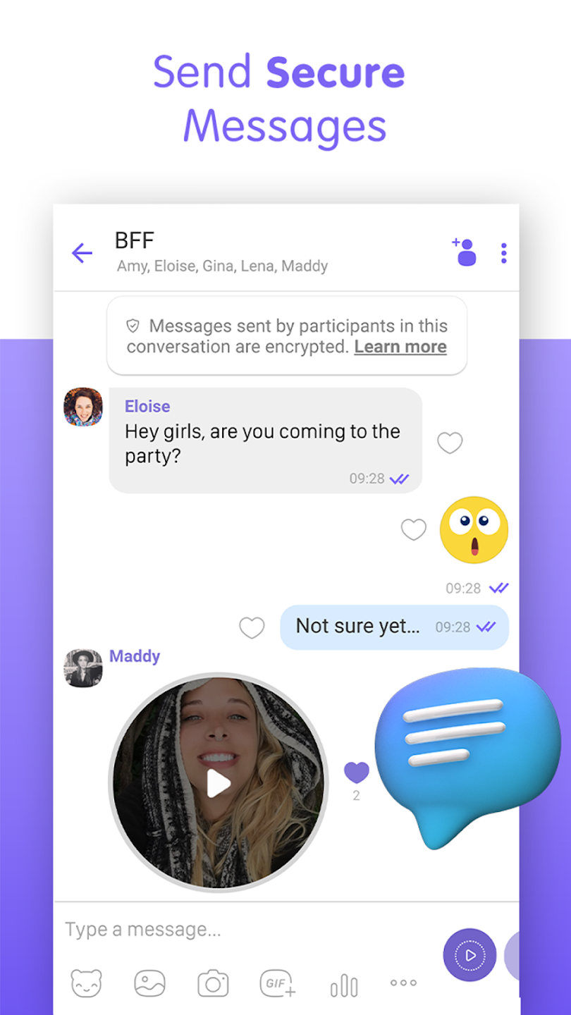 Viber Messenger Mod Apk 2023