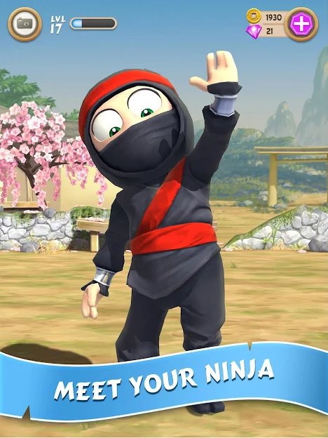clumsy ninja mod 2022