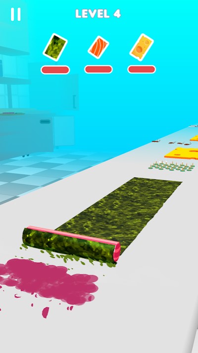 sushi roll 3d 1