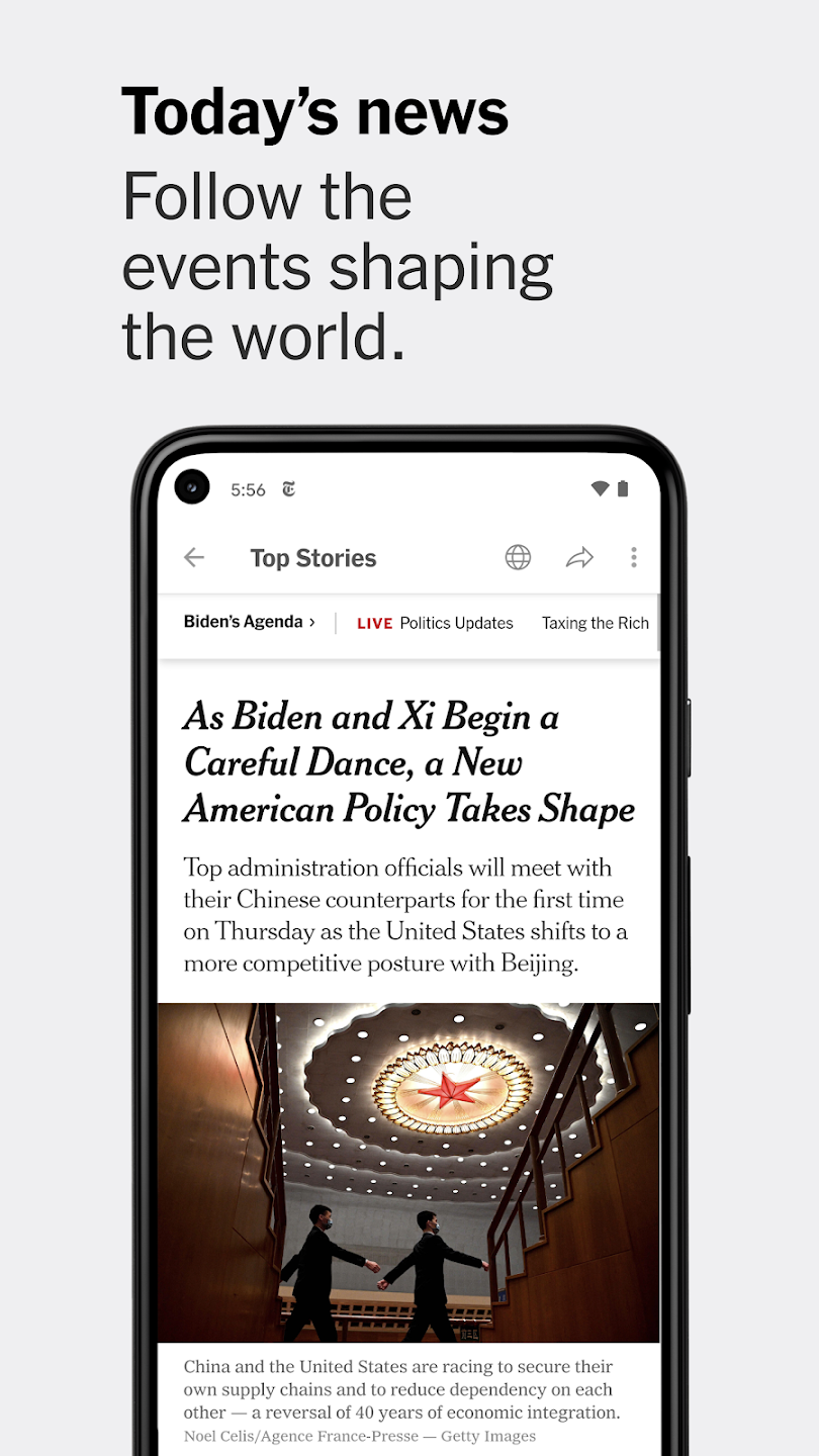 The New York Times Mod Apk