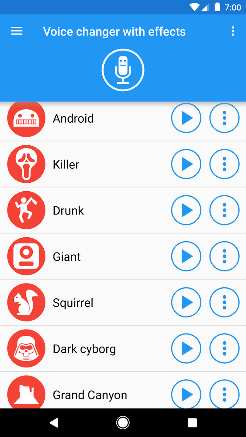 Voice changer with effects Mod Apk 2023