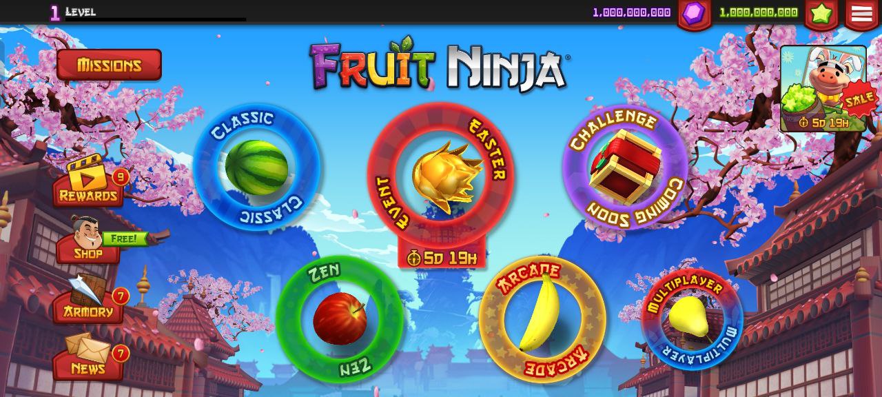 Fruit Ninja Mod Apk free