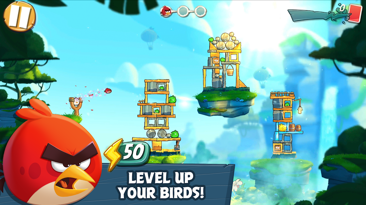 Angry Birds 2 Mod Apk 2022
