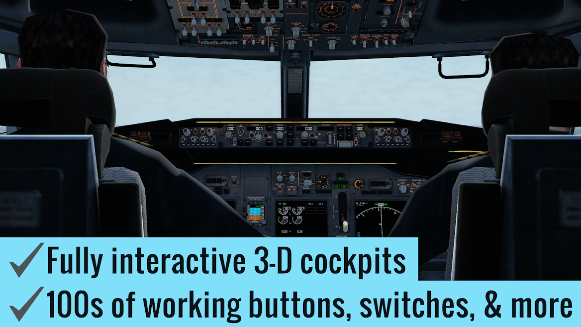 X-Plane Flight Simulator Mod Apk 2022
