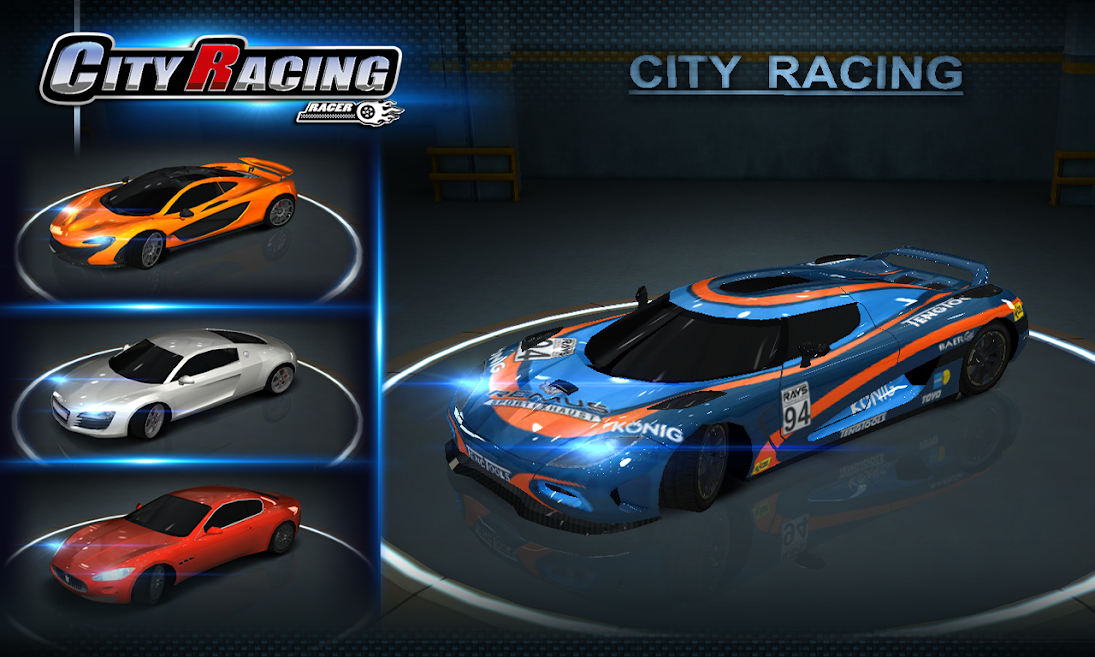 City Racing 3D Mod
