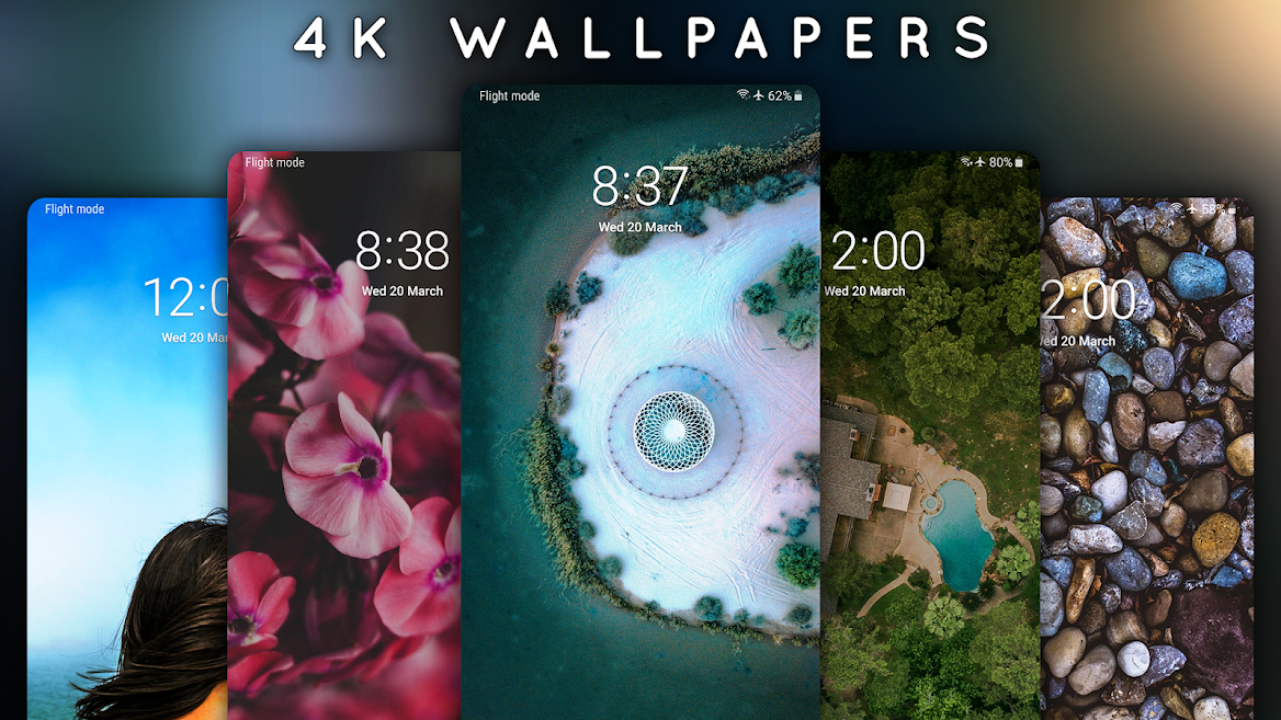 4K Wallpapers Mod Apk free
