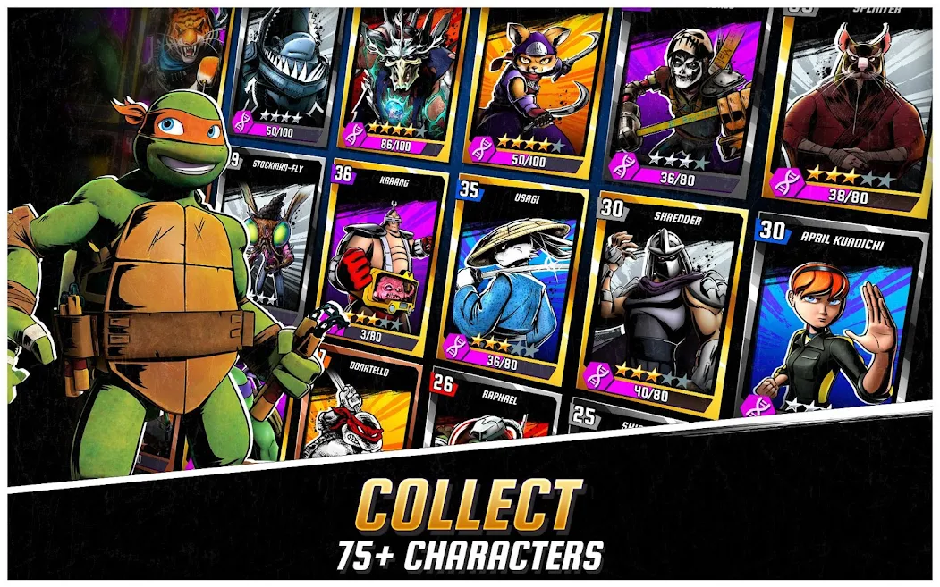 Ninja Turtles Legends Mod 2022