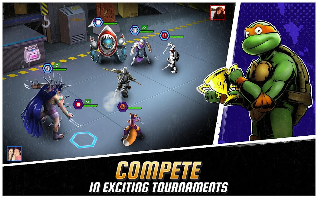 Ninja Turtles Legends Mod Apk 2023