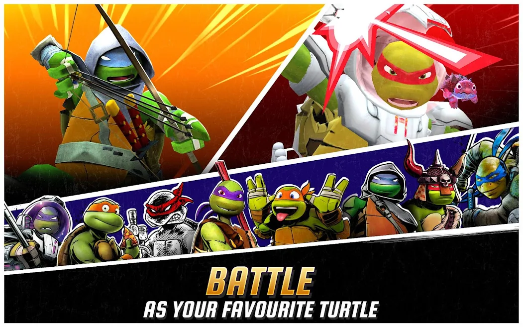 Ninja Turtles Legends Mod Apk free