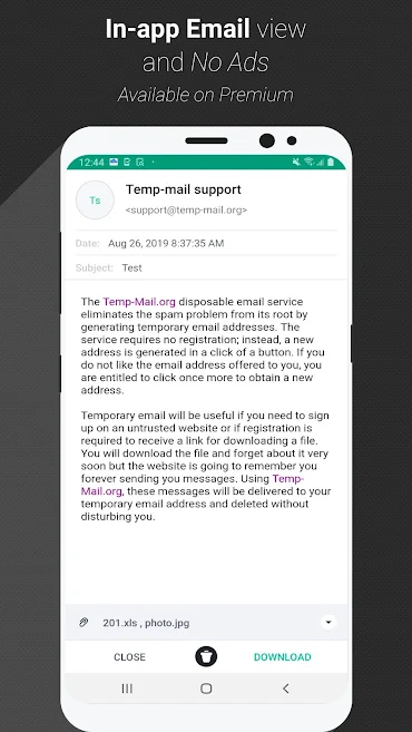 Temp Mail Pro Mod Apk 2023