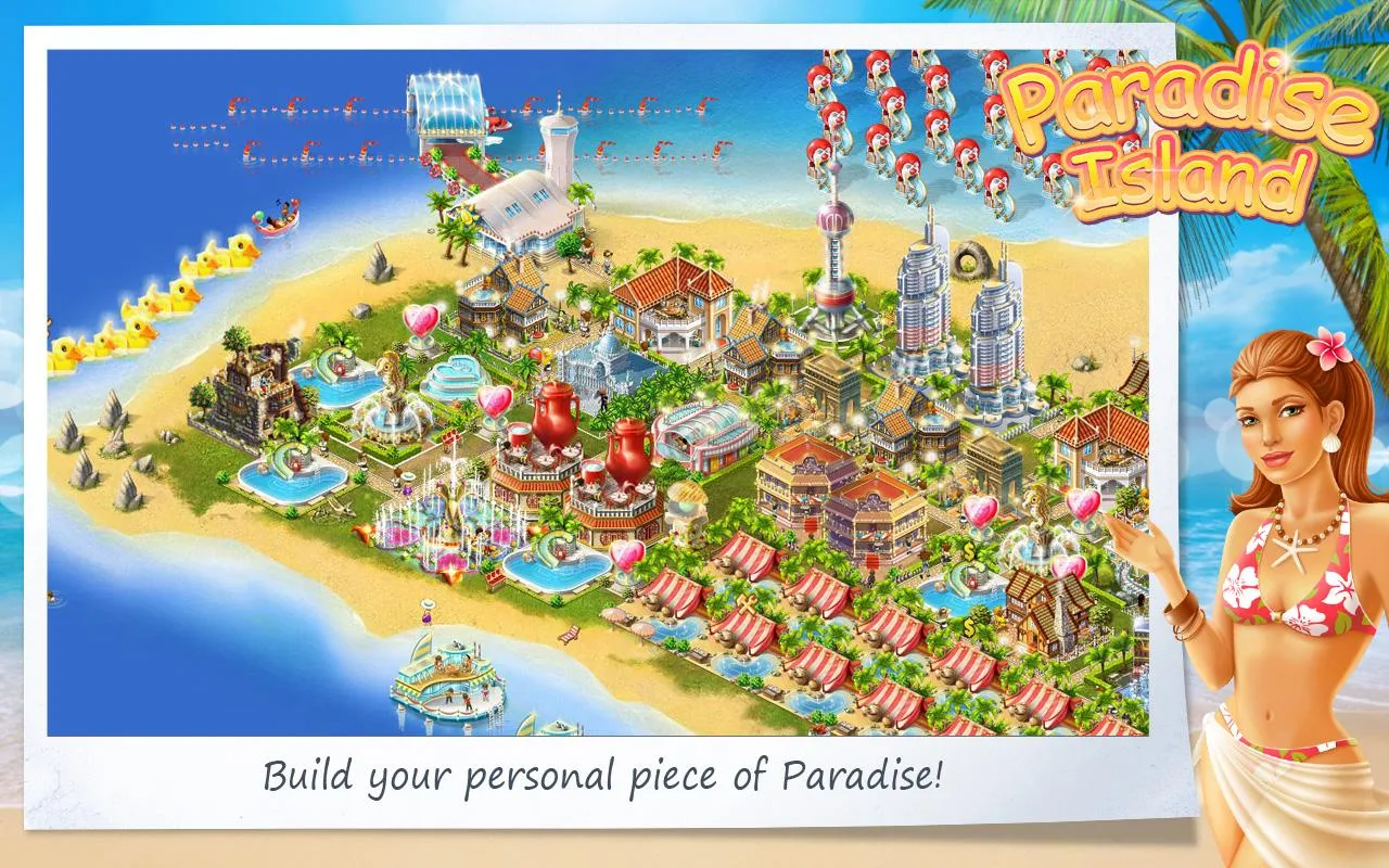 Paradise Island Mod Apk 2023