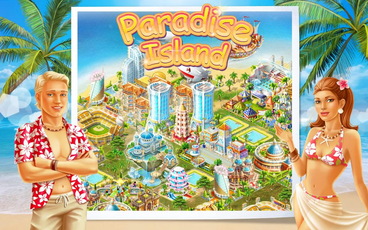 Paradise Island Mod Apk