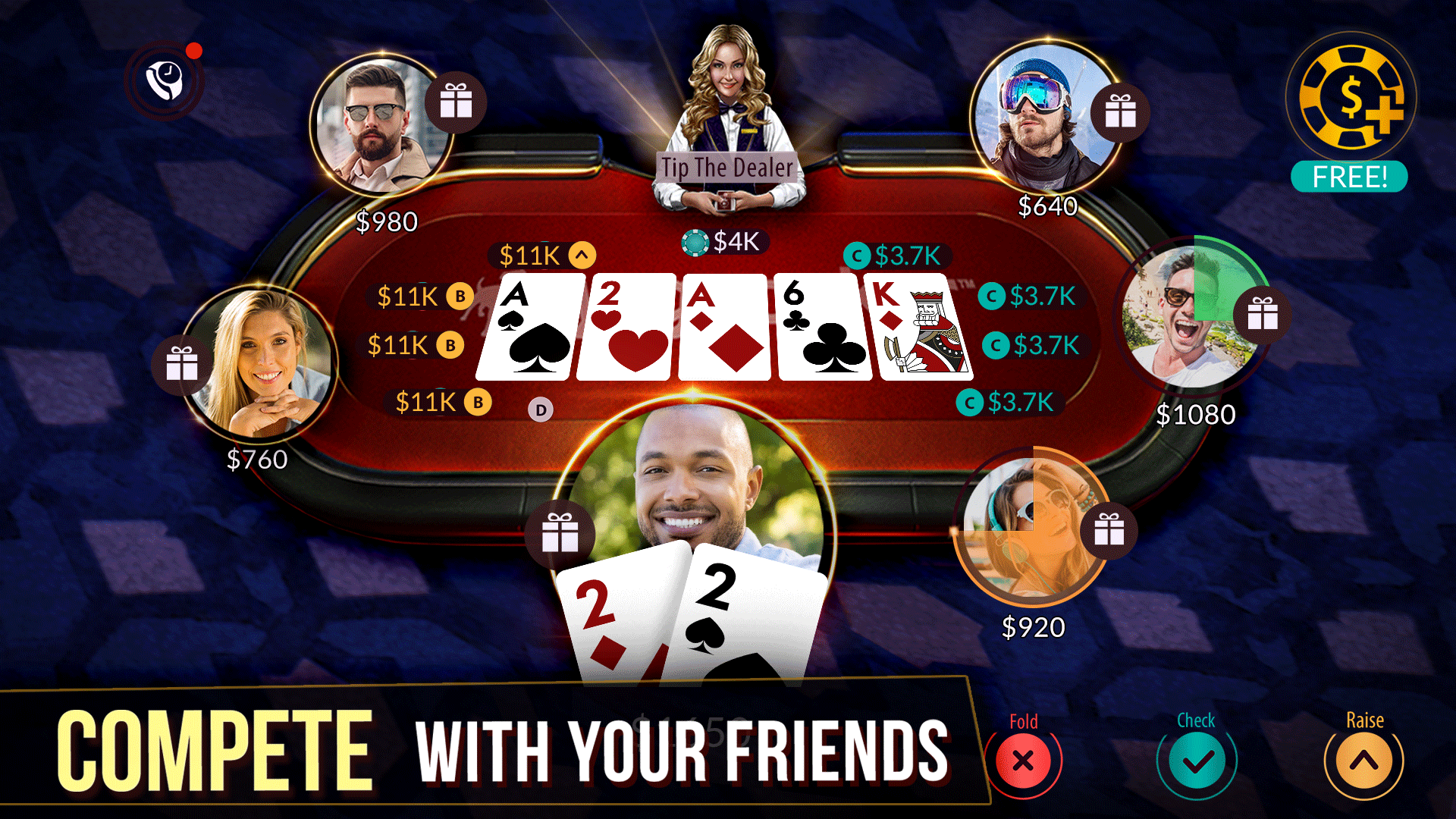 Zynga Poker Mod Apk 2025