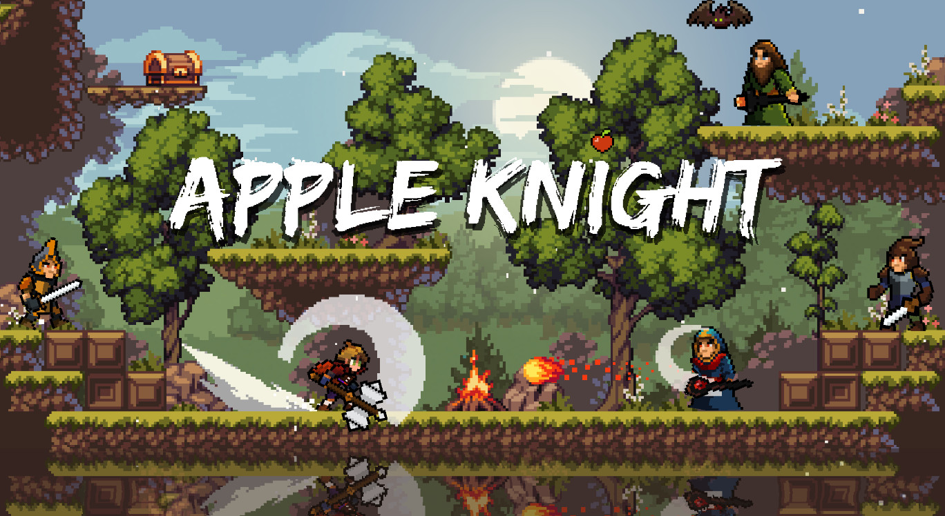 Apple Knight Action Platformer Mod Apk