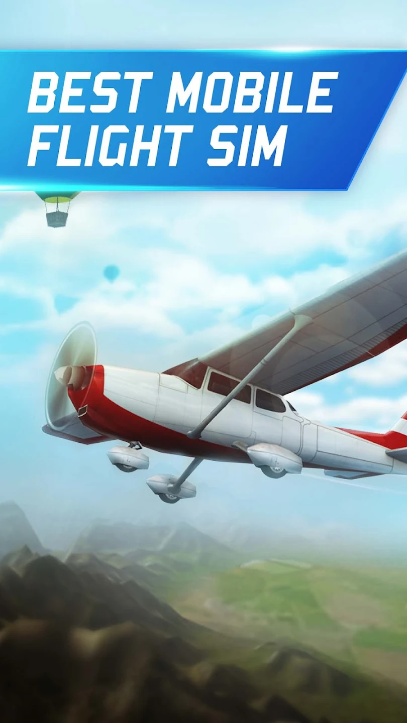 Flight Pilot Simulator 3D Mod Apk 2023
