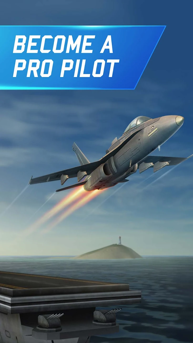 Flight Pilot Simulator 3D Mod Apk 2025