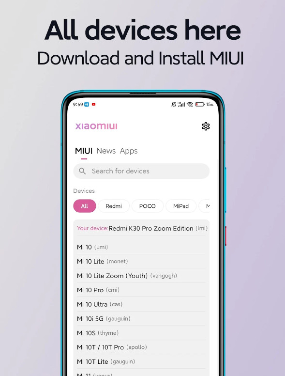MIUI Downloader Mod Apk