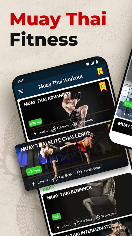 Muay Thai Fitness Mod Apk