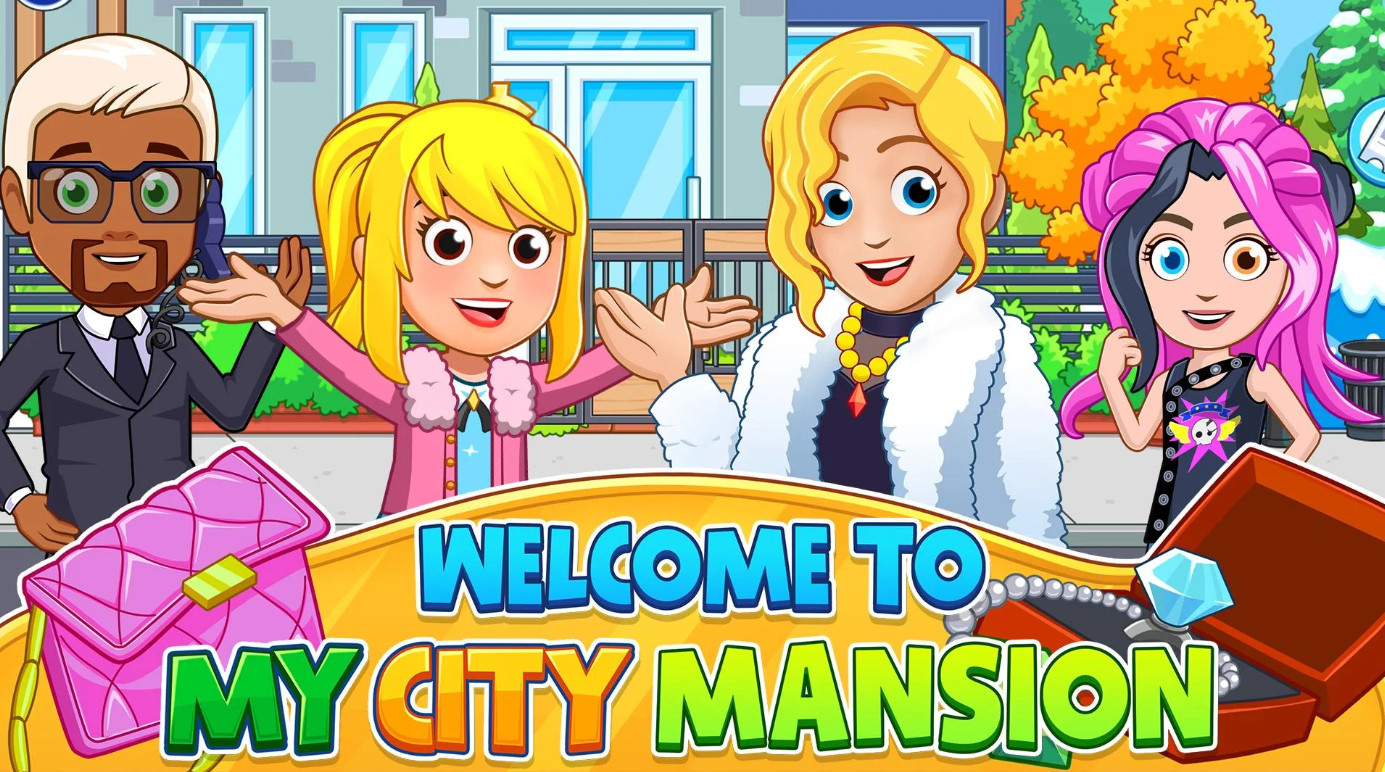 My City Mansion Mod Apk