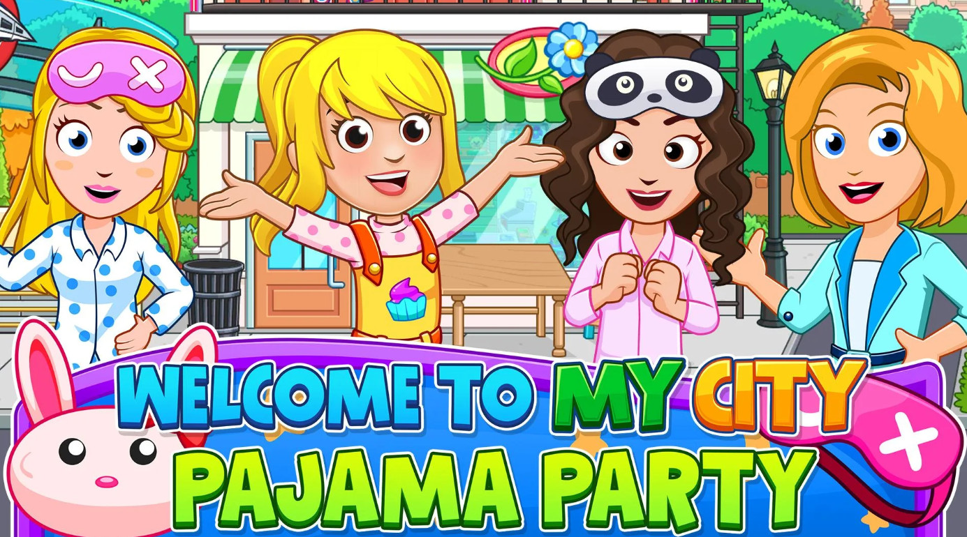 My City Pajama Party Mod Apk
