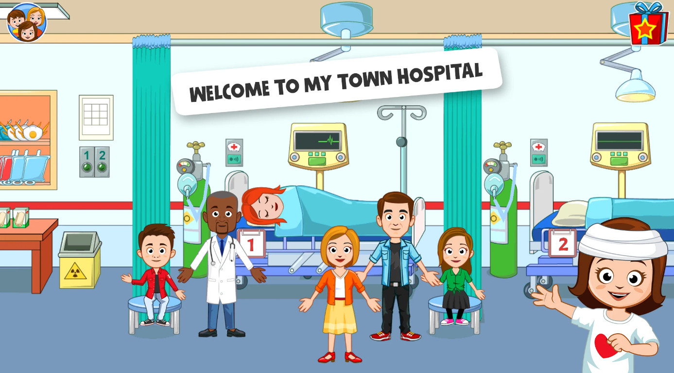 My Town Hospital Mod Apk