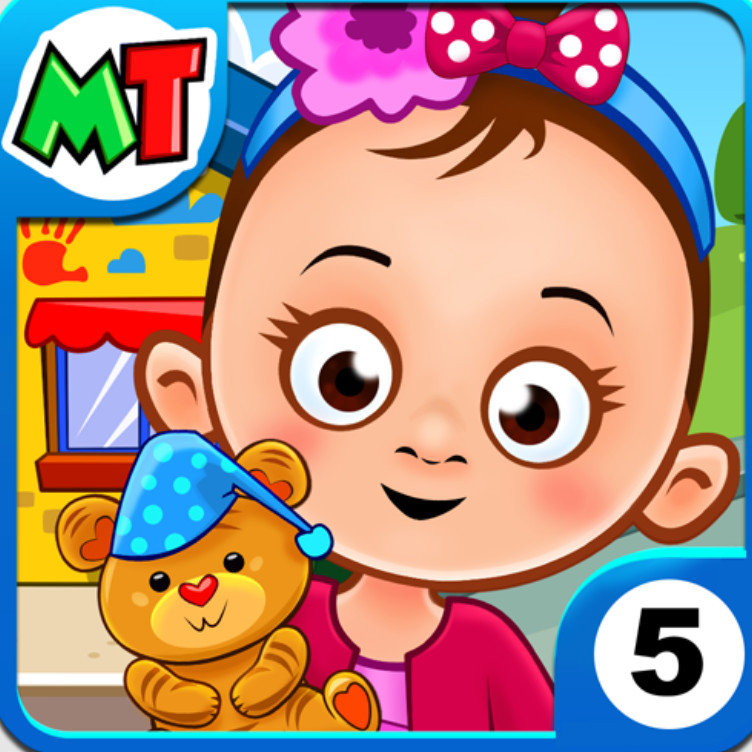 My Town Daycare Mod Apk v2.00 Download {Paid-For-Free} 2022