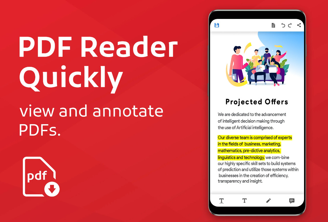 PDF Reader App Mod Apk
