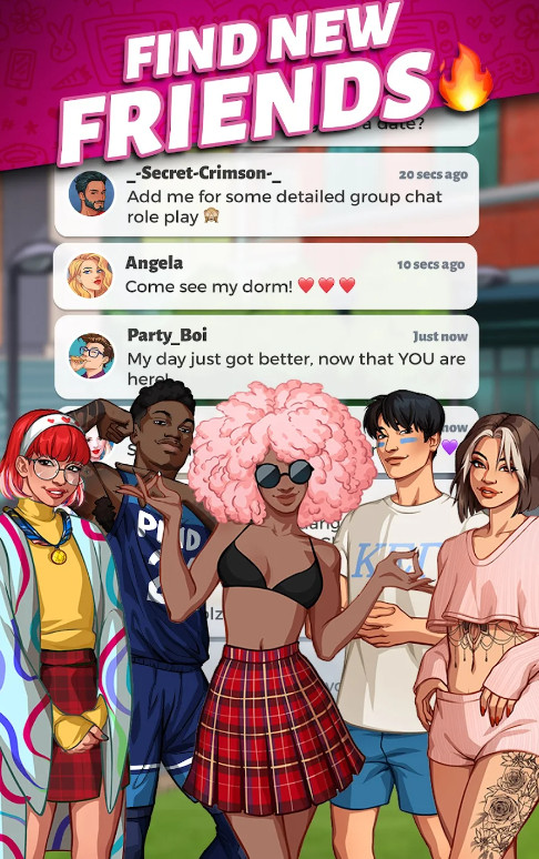 Party in my Dorm Mod Apk