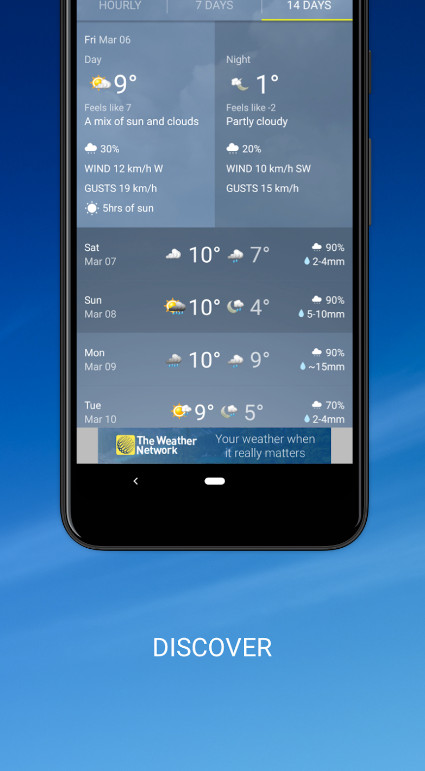 The Weather Network Mod Apk
