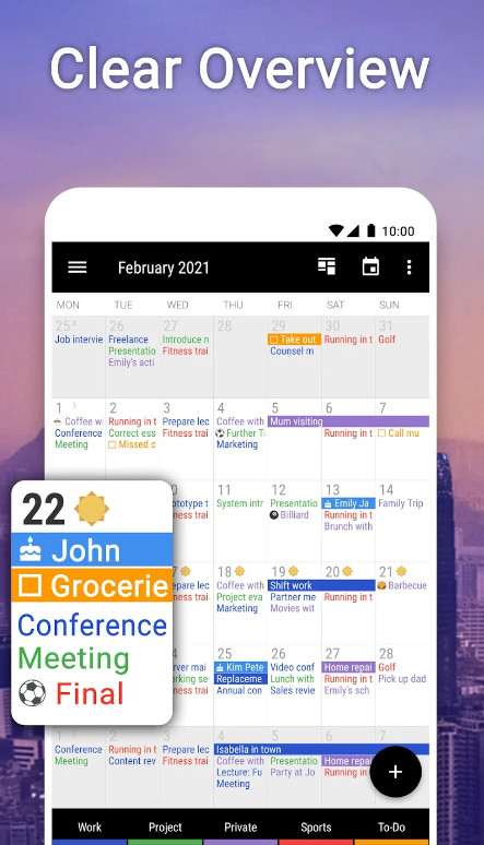 Business Calendar 2 Planner Mod Apk